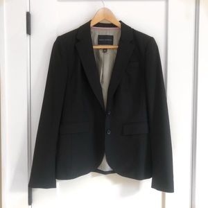 Banana Republic Timeless Black Blazer